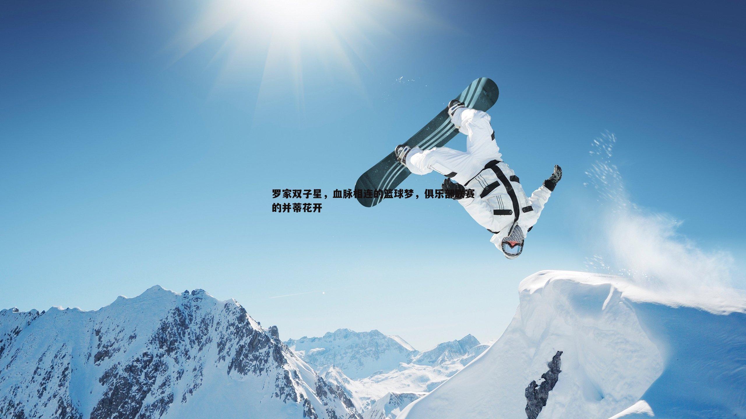 罗家双子星，血脉相连的篮球梦，俱乐部联赛的并蒂花开