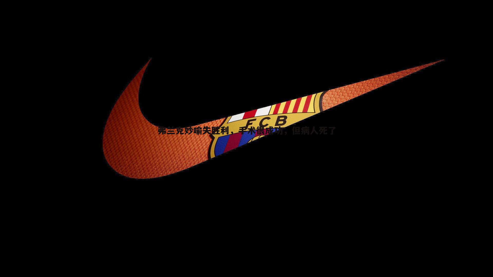 弗兰克妙喻失胜利，手术很成功，但病人死了